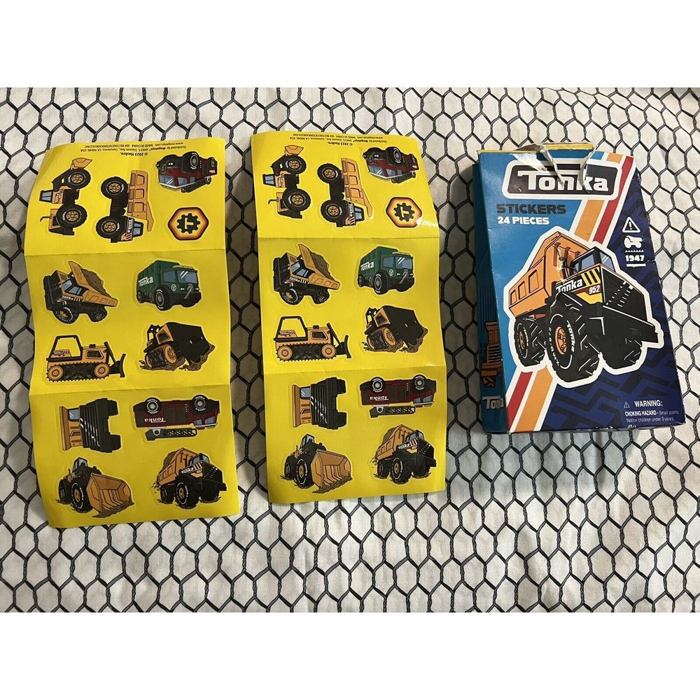 Tonka Truck Stickers 24 K28‎
